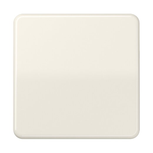 Jung Blind-Abdeckung (gerastet) Zentralplatte, Thermoplast, Serie CD, weiß 594-0PL