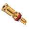 Jung High-End-Lautsprecher-Polklemmegoldfarben, , Kennung rot LPK63RT