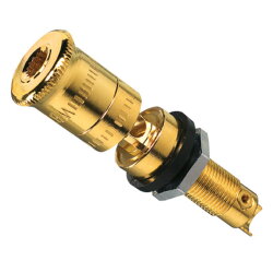 Jung High-End-Lautsprecher-Polklemmegoldfarben, , Kennung...