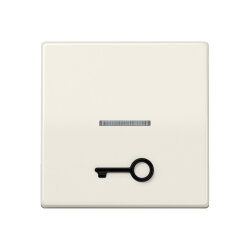 Jung Wippe mit Lichtleiter, mit abtastbarem Symbol...