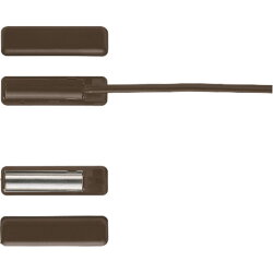 Jung Magnetkontakt, braun, Zul. Betriebsspannung:...