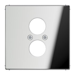 Jung Abdeckung für 2 Rundsteckverbinder bis...