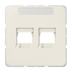 Jung Abdeckung (gerastet) für...