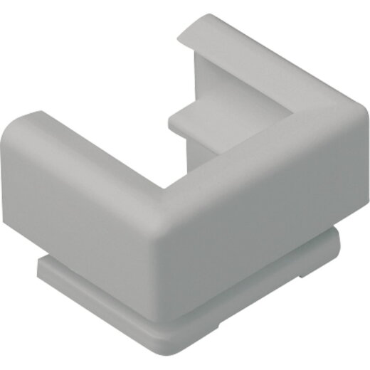 Jung Einführungsschieber für Kabelkanal 15 x 15 mm, Thermoplast, grau 12GR