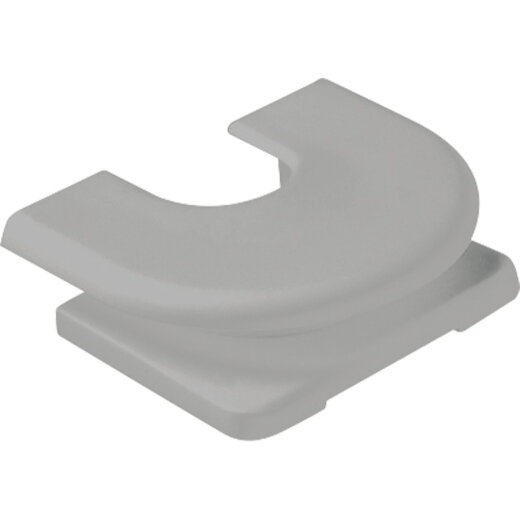 Jung Einführungsschieber für Kabel und Minikanal, Thermoplast, grau 11GR