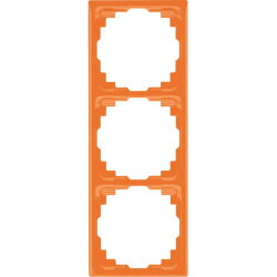 Jung Rahmen für Kabelkanal-Installation 3fach,...