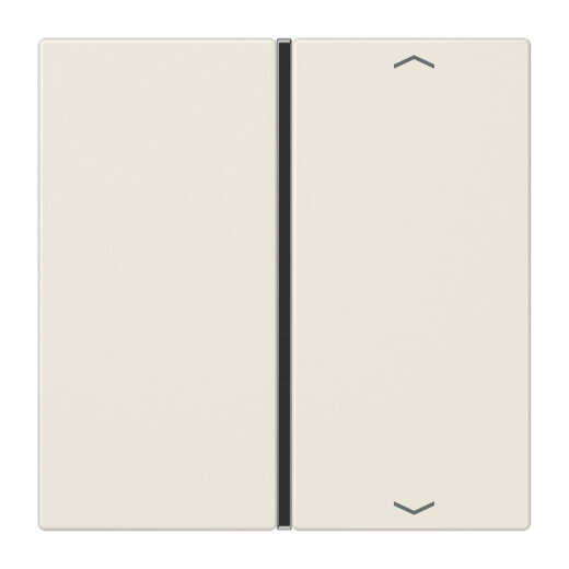 Jung Taste 1fach, mit Pfeilsymbolen, F40, Serie LS, weiß LS401TSAP