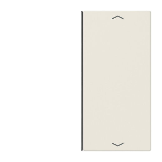 Jung Taste 2fach, mit Pfeilsymbolen, F40, Serie LS, weiß LS402TSAP