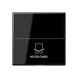 Jung Hotelcard-Schalter (ohne Taster-Einsatz), Hotelcard,...