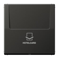 Jung Hotelcard-Schalter (ohne Taster-Einsatz), Hotelcard,...