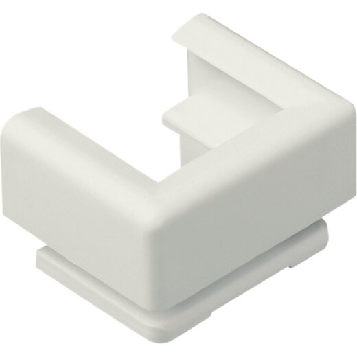 Jung Einführungsschieber für Kabelkanal 15 x 15 mm, Thermoplast, weiß 12