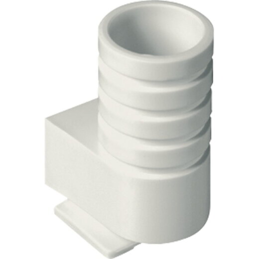 Jung Einführungsschieber für Rohr mit Außendurchmesser bis 16 mm, Thermoplast, weiß 13