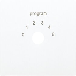 Jung Abdeckung für Programmwahlschalter,...