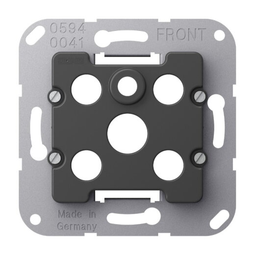 Jung Multimedia-Anschlusssystem Adapter 1 MA1000AD1
