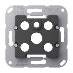 Jung Multimedia-Anschlusssystem Adapter 1 MA1000AD1