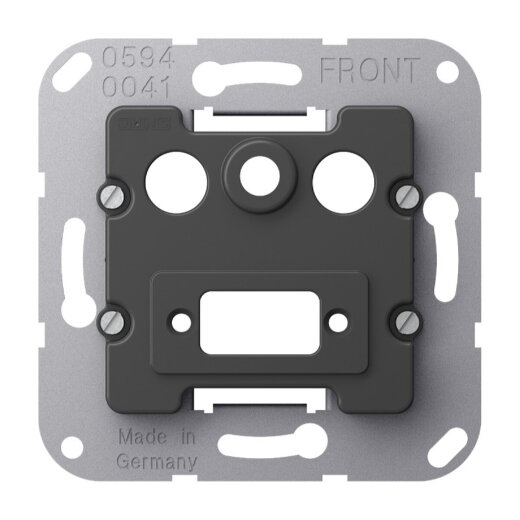 Jung Multimedia-Anschlusssystem Adapter 2 MA1000AD2