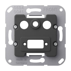 Jung Multimedia-Anschlusssystem Adapter 2 MA1000AD2