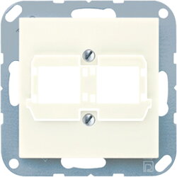 Jung Abdeckung für Modular-Jack-Steckbuchsen 2fach,...