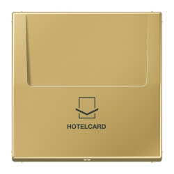 Jung Hotelcard-Schalter (ohne Taster-Einsatz), Hotelcard,...