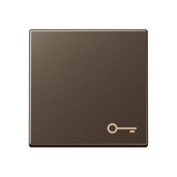 Jung Wippe, Symbol Tür, Serie A, mokka A590TMO