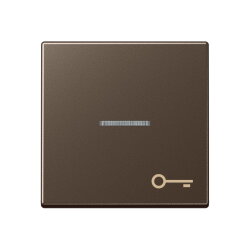 Jung Wippe mit Lichtleiter, Symbol Tür, Serie A,...