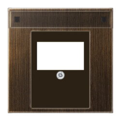 Jung Abdeckung für TAE-Anschlussdosen 1fach, mit...