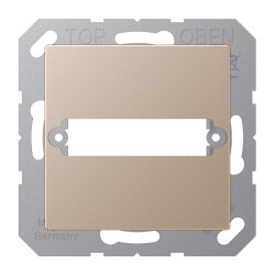 Jung Abdeckung für 1 D-Subminiatur-Steckverbinder,...