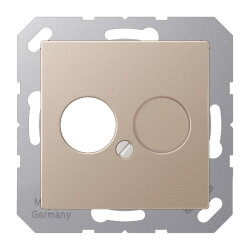 Jung Abdeckung für 1 Rundsteckverbinder bis...