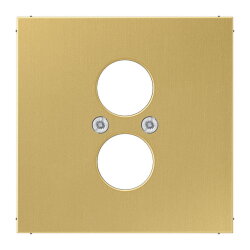 Jung Abdeckung für 2 Rundsteckverbinder bis...