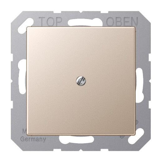 Jung Leitungsauslass mit Zugentlastung, Serie A, champagner A590ACH