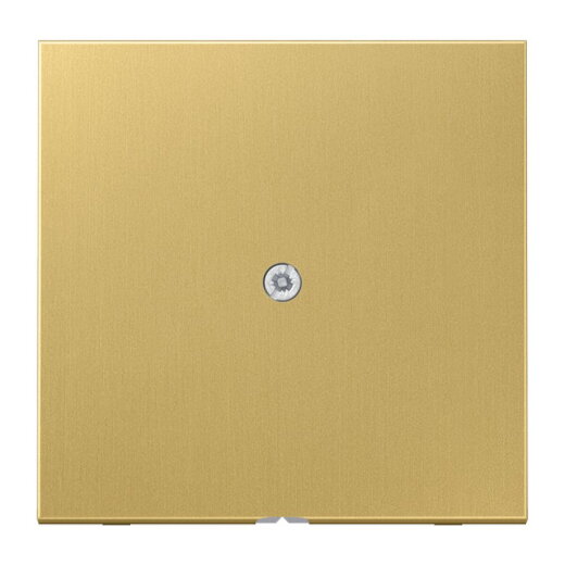 Jung Leitungsauslass mit Zugentlastung, Messing, Serie LS, Messing classic ME2990AC