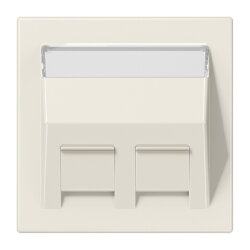 Jung Abdeckung für Montageadapter 30° 2fach, mit...