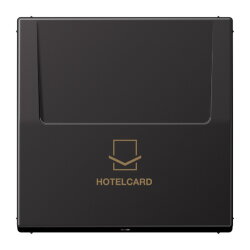 Jung Hotelcard-Schalter (ohne Taster-Einsatz), Hotelcard,...