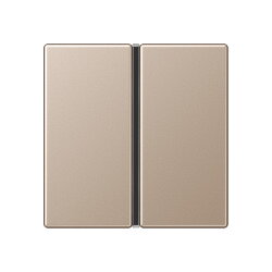 Jung Tastensatz 1fach, F40, Serie A, champagner A401TSACH