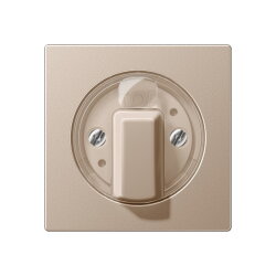 Jung Abdeckung für Drehschalter, Serie A, champagner...