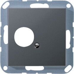 Jung Abdeckung für 1 Rundsteckverbinder bis...