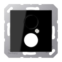 Jung Abdeckung für 1 Rundsteckverbinder bis...