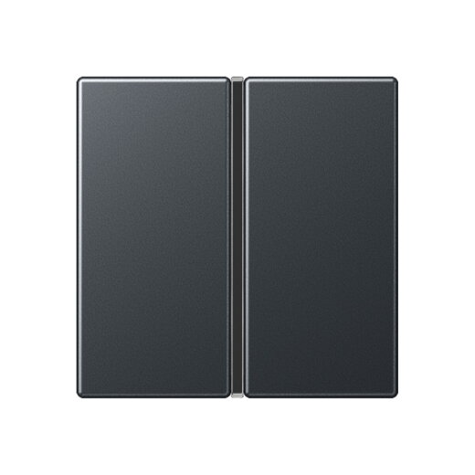 Jung Tastensatz 1fach, F40, Serie A, anthrazit matt A401TSAANM