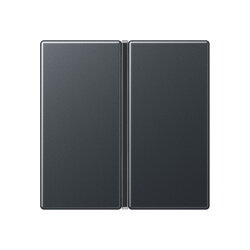 Jung Tastensatz 1fach, F40, Serie A, anthrazit matt...