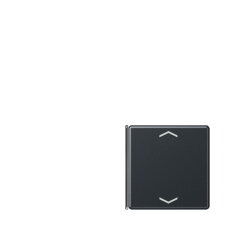 Jung Taste 4fach, 1+4, mit Pfeilsymbolen, F40, Serie A,...