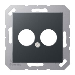 Jung Abdeckung für 2 Rundsteckverbinder bis...