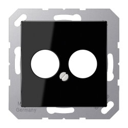 Jung Abdeckung für 2 Rundsteckverbinder bis...