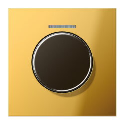 Jung Abdeckung mit Lichtleiter für KNX Drehsensor,...