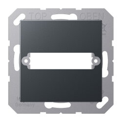 Jung Abdeckung für 1 D-Subminiatur-Steckverbinder,...