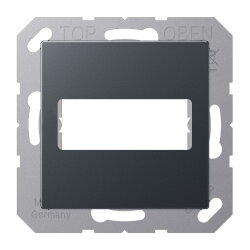 Jung Abdeckung für 1 D-Subminiatur-Steckverbinder,...