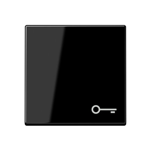 Jung Wippe, Symbol Tür, Thermoplast, Serie A, schwarz A590BFTSW