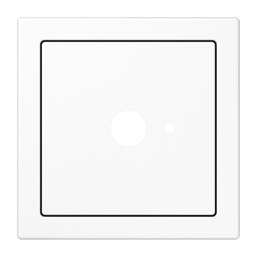 Jung Abdeckung für Zettler VarioLine, Serie127.xxx WC-Ruf, Serie LS, alpinweiß LS927.060WW