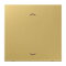 Jung LB-Management Taster 1fach, mit Pfeilsymbolen, Messing, Serie LS, Messing classic ME1700PC