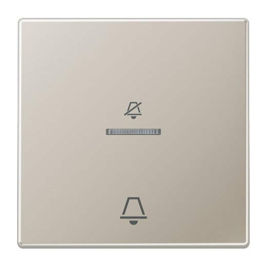 Jung Hotelwippe, Außenstelle, Symbole Nicht stören und Klingel, Serie LS, Edelstahl ESCUKO5D