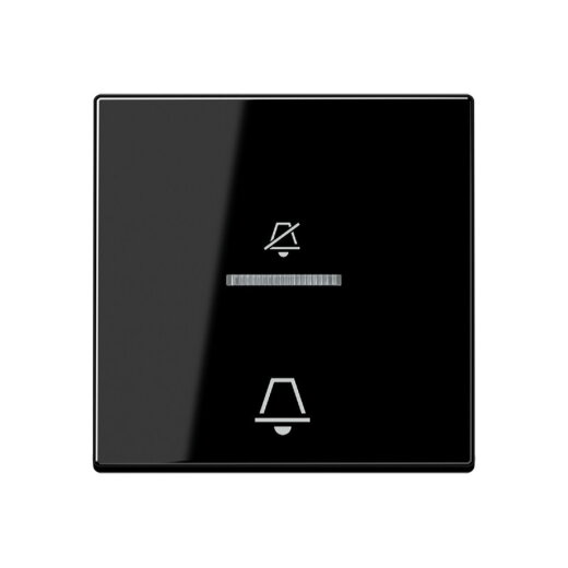 Jung Hotelwippe, Außenstelle, Symbole Nicht stören und Klingel, Serie A, schwarz ACUKO5DSW